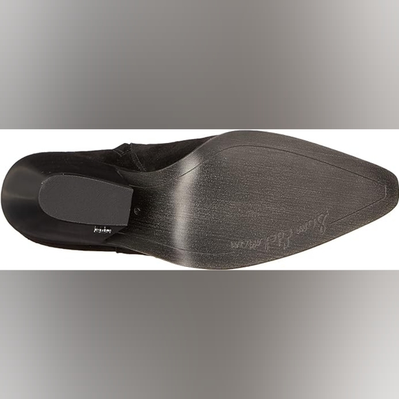 SAM EDELMAN BLACK KNEE HIGH SUEDE BOOT 8 - Picture 6 of 6